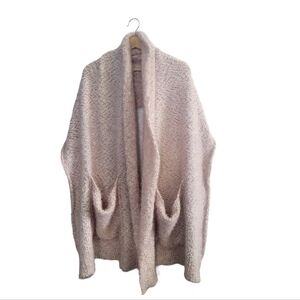 PINK POPCORN KNIT Shrug - One Size